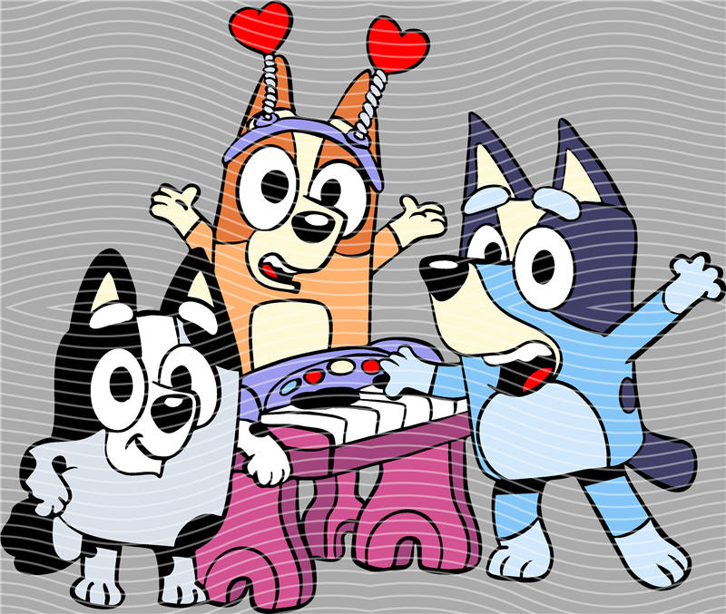 Bluey-BL 121